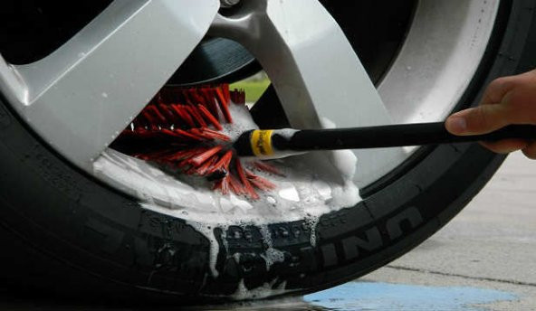 3kg En Güçlü Gerçek Jant Temizleme Jant Parlatıcı Kimyasalı Ve Jant Koruyucu Zift Katran Balata Tozu Kirlerini Yok Eder - 3