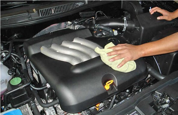 Goldenwax 1kg En Güçlü Güvenli Motor Temizleme Kimyasalı Motor Parlatma Motor Koruma - 3