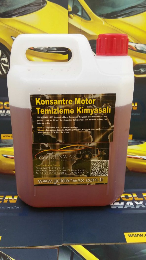 500ml Motor Yıkama Güvenli Motor Temizleme Kimyasalı Motor Parlatma Motor Koruma Goldenwax - 2