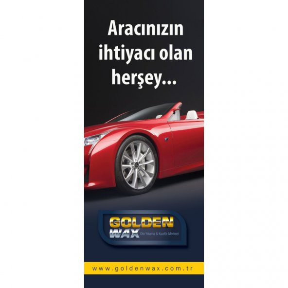 En İyi Hızlı Cila Islak Cila En Parlak Cila Showroom Cilası 500ml Yağmur Kaydırıcı Özellikli Goldenwax - 6