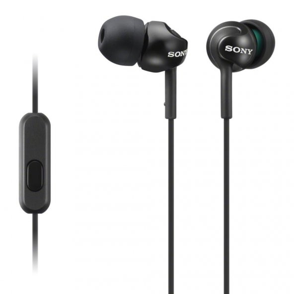 Sony MDR-EX110AP Mikrofonlu Kulaklık SİYAH