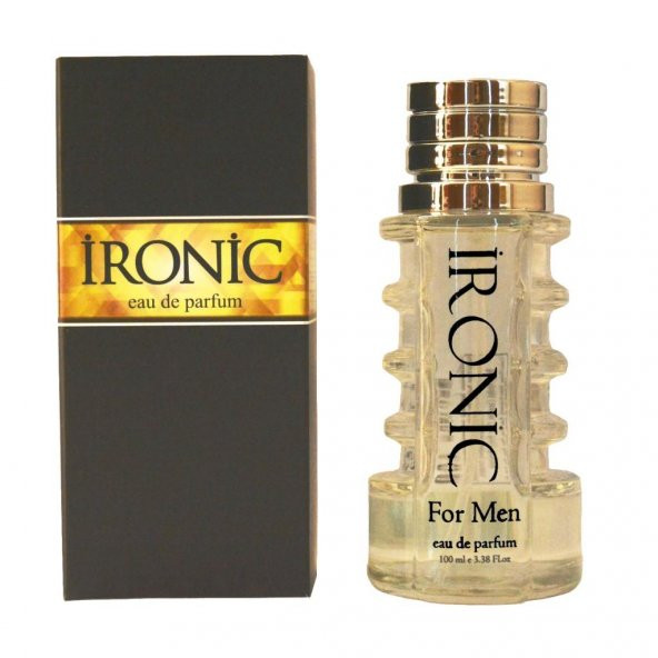 İronic Erkek Parfüm 100 Ml No:254