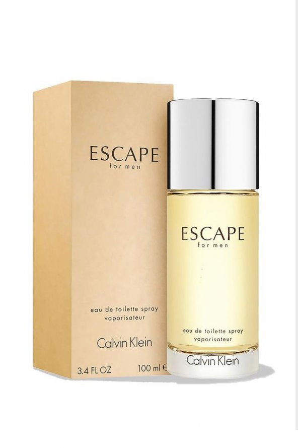 Calvin Klein Escape EDT 100 ml Erkek Parfüm