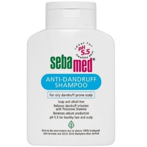 Sebamed Kepeğe Karşı Etkili Şampuan Normal-Yağlı Saçlar 500ml