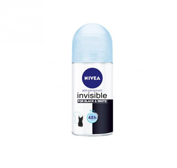 Nıvea Deo Roll-On Women Invısıble Black&white Pure Leke Karşıtı 50ml