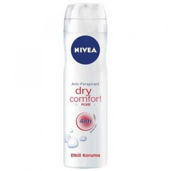 Nıvea Deodorant Women  Dry Comfort Plus Etkili 150ml