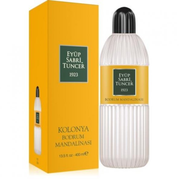 Eyüp Sabri Tuncer 400ml Pet Kolonya Bodrum Mandalinası