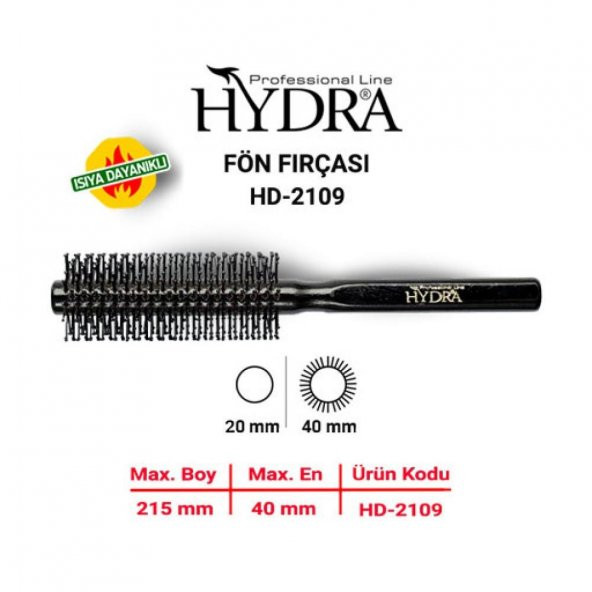 Tarko Hydra Fön Fırçası Hd-2109 - 2