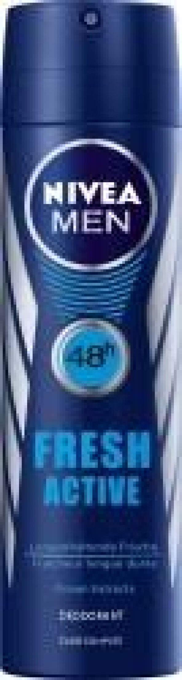 Nıvea Deodorant Men Fresh Actıve Pudrasız  150ml