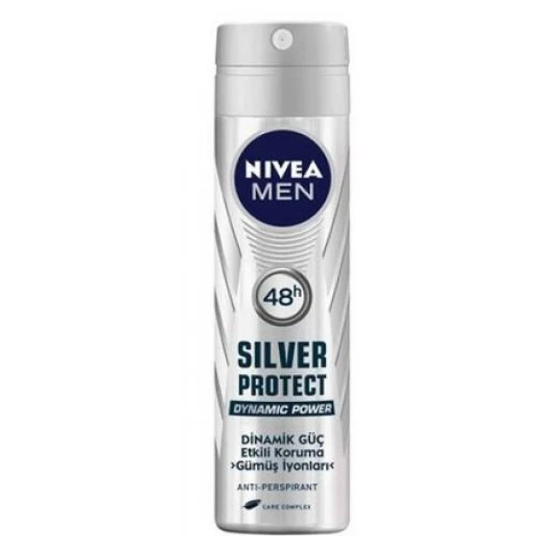 Nıvea Deodorant Men Sılver Protect Dinamik Güç 150ml