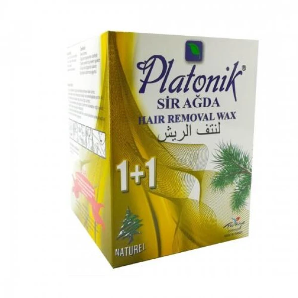 Platonik 1+1 Cezveli Sir Ağda Naturel Sarı
