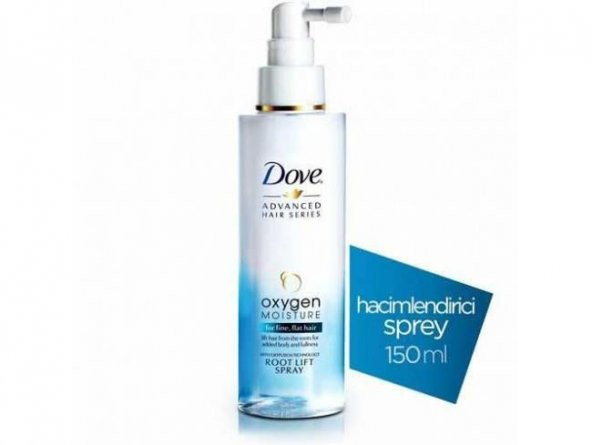 Dove Oksijen İnce Telli Ve Hacimsiz Saçlar İçin Hacimlendirici Sprey 150ml