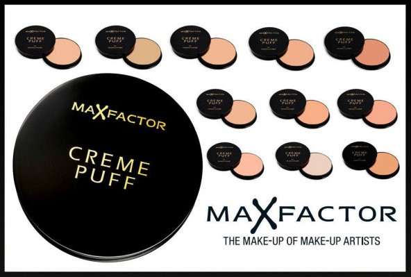 Max Factor Creme Puff  No:53 Temptıng Touch