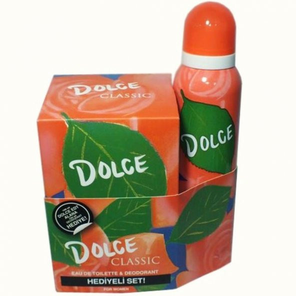 Dolce Classıc Bayan Parfüm Edt 100ml+150ml Deodorant Hediyeli Set