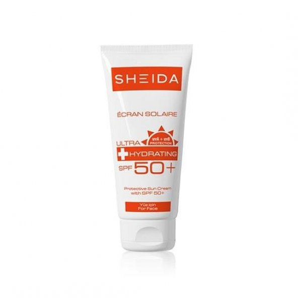 Sheıda Ecran Solaıre Spf 50+ Güneş Kremi 75ml Yüz İçin - 2