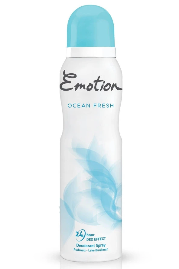 Emotion Bayan Deodorant 150ml Ocean Fresh