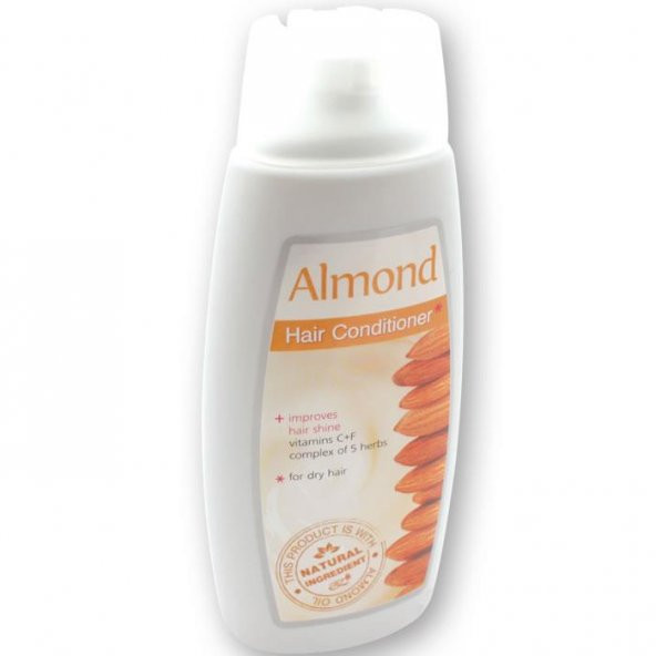 Almond Haır Condıtıoner Kuru Saçlar 250 Ml