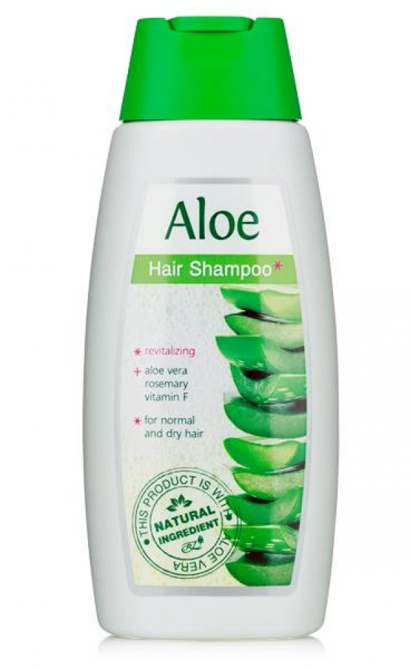 Aloe Saç Şampuanı Normal Kuru Saçlar 250 Ml