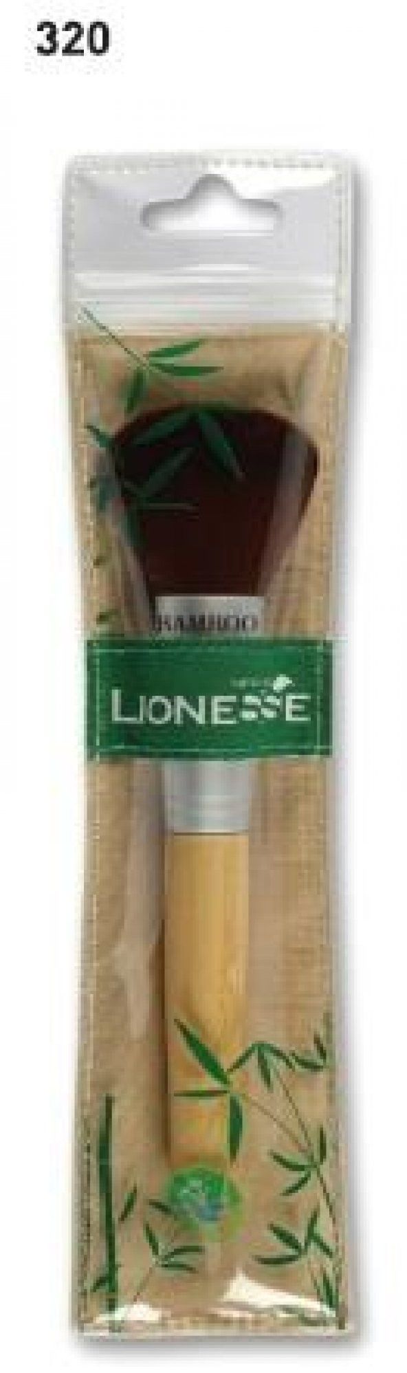 Lıonesse Natural Bamboo 320 Makyaj Fırçası
