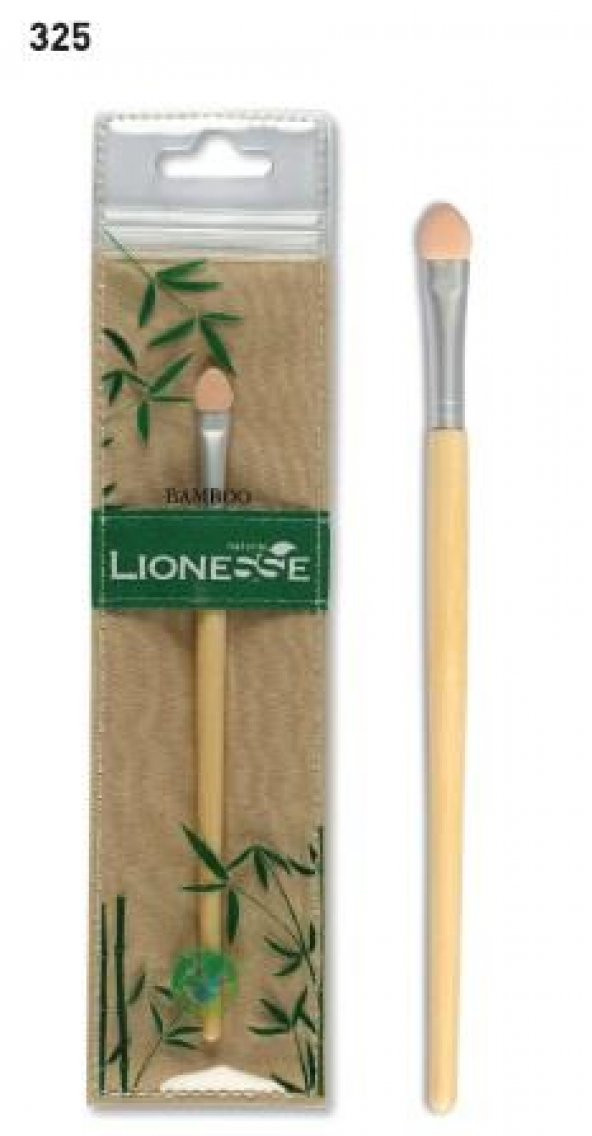 Lıonesse Natural Bamboo 325 Far Fırçası