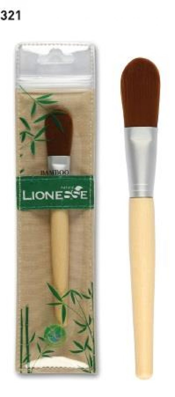 Lıonesse Natural Bamboo 321 Makyaj Fırçası