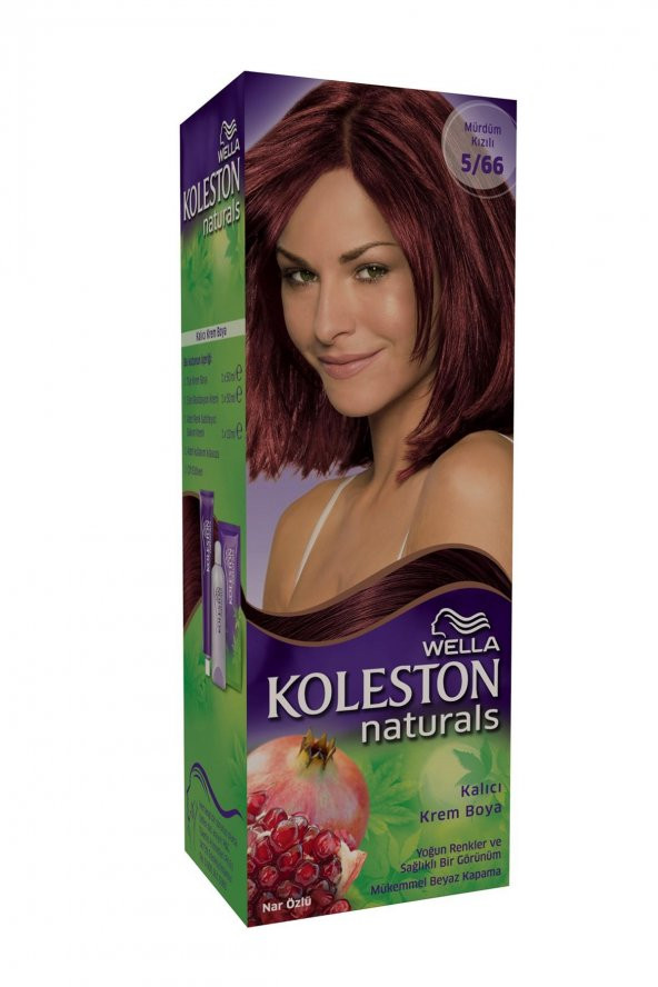 Koleston Naturals  5/66 Mürdüm Kızılı  Kalıcı Krem Boya