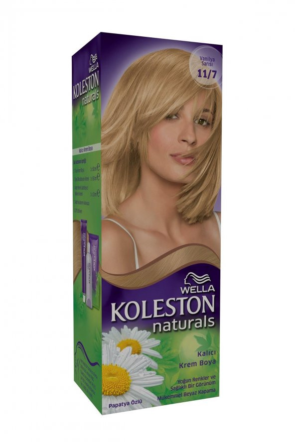 Koleston Naturals 11/7 Vanilya Sarısı Kalıcı Krem Boya