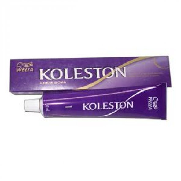 Koleston Tüp Krem Boya 77/44 Kor Ateşi Kızılı