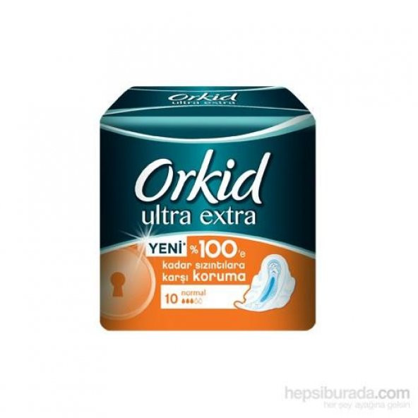 Orkid Ultra Extra Normal 10 Adet