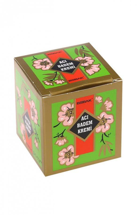 Bebak Acı Badem Kremi 70 Ml