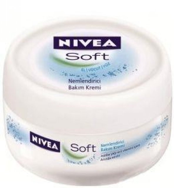Nıvea Soft Nemlendirici Krem 100 Ml