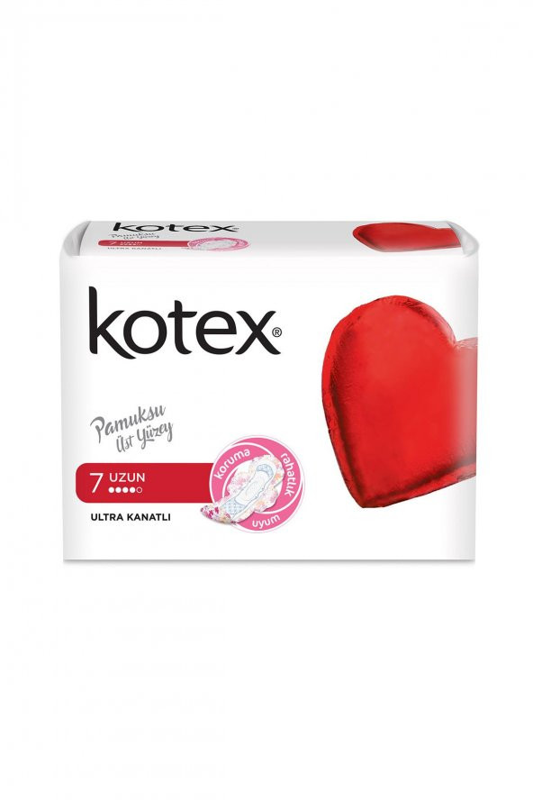 Kotex Ultra Kanatlı 7 Uzun - 2