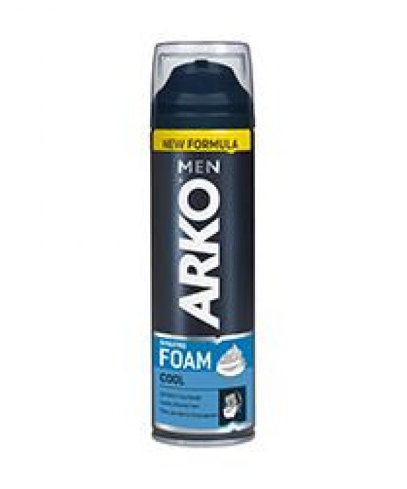 Arko Men Tıraş Köpüğü 200 Ml Serinletici Cool