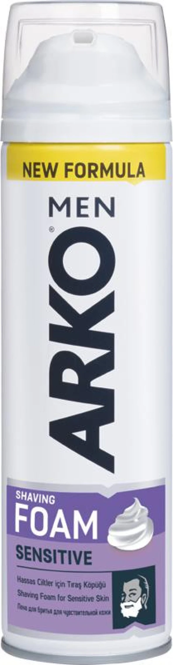 Arko Men Tıraş Köpüğü 200 Ml Sensıtıve ürün görseli 1