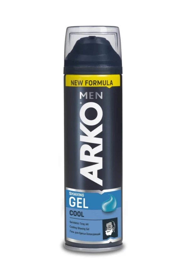 Arko Men Tıraş Jeli 300ml Serinletici Cool
