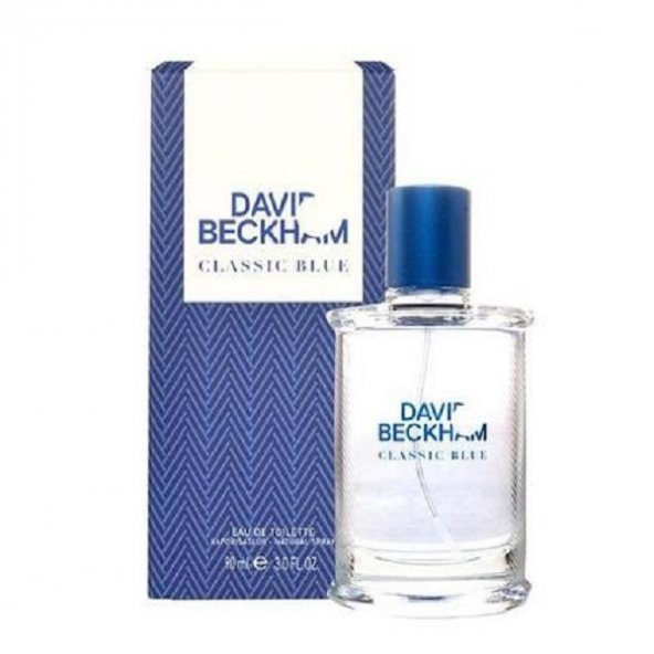 David Beckham Classic Blue EDT 90 ml