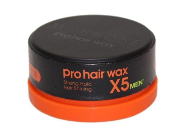Morfose Wax  Pro Hair Strong Hold 150ml Turuncu Amb.