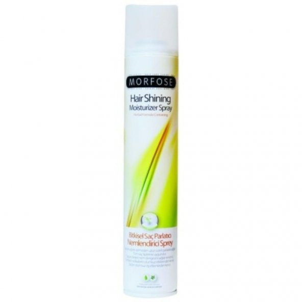 Morfose Saç Spreyi  Bitkisel Parlatıcı Nemlendirici 400ml