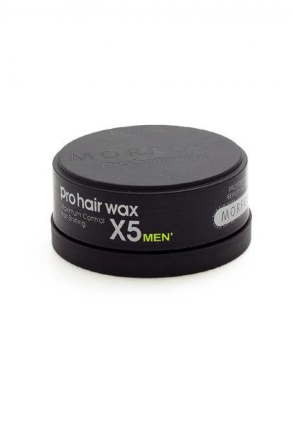 Morfose Wax  Pro Hair Maxsimum Control 150ml Siyah Amb.