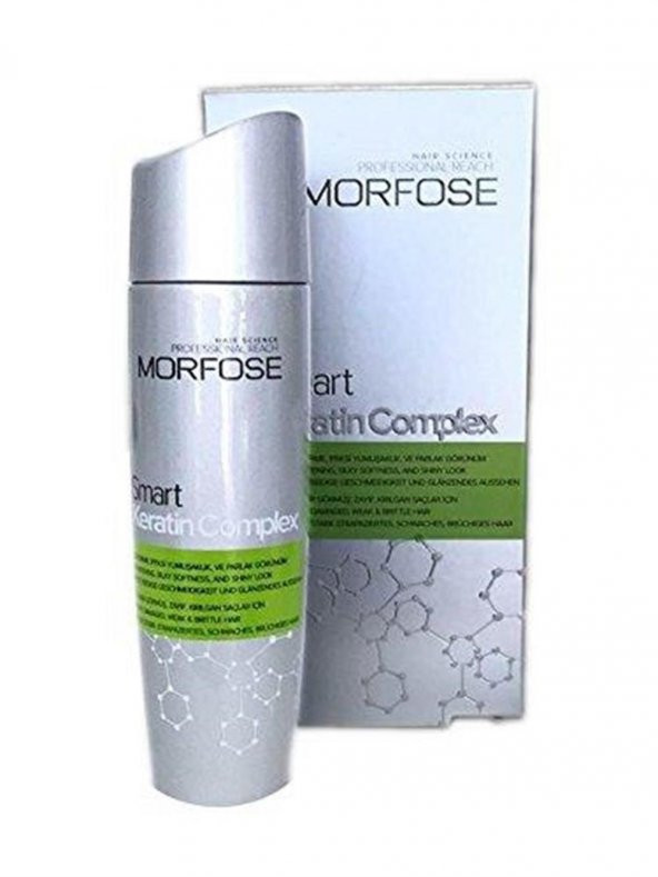 Morfose Saç Bakım Yağı  Smart Keratin Complex 100ml Hair Care Oil