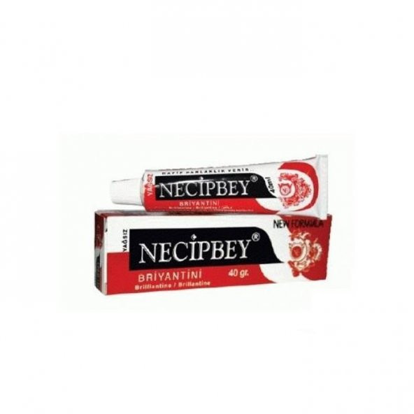 Necipbey Yağsız Briyantin 40ml