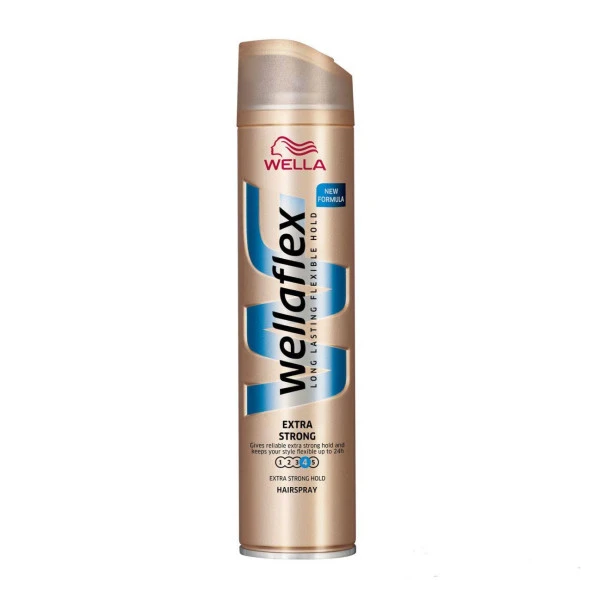 Wellaflex Ekstra Sert Saç Spreyi No:4 250ml