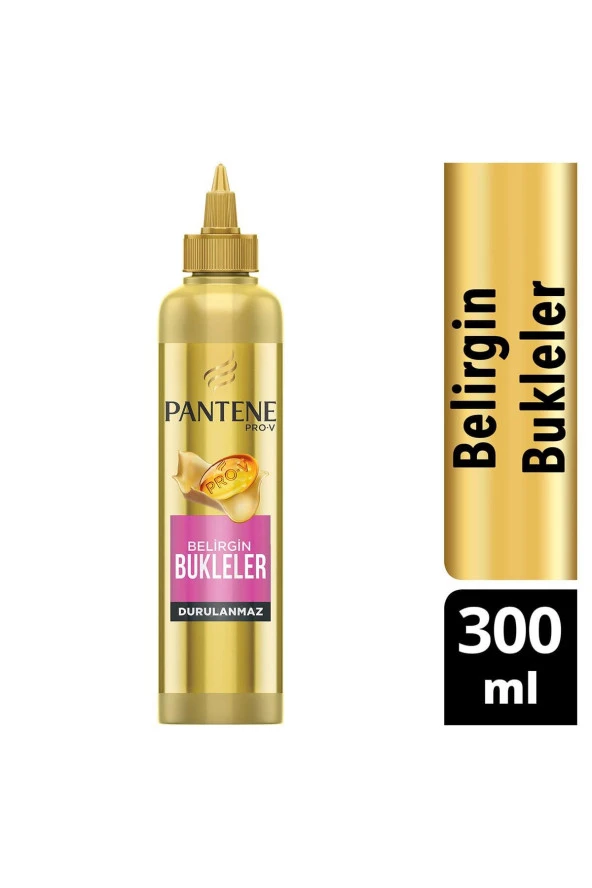 Pantene Onarıcı Bakım 7/24 Belirgin Bukleler Saç Kremi 300ml ürün görseli