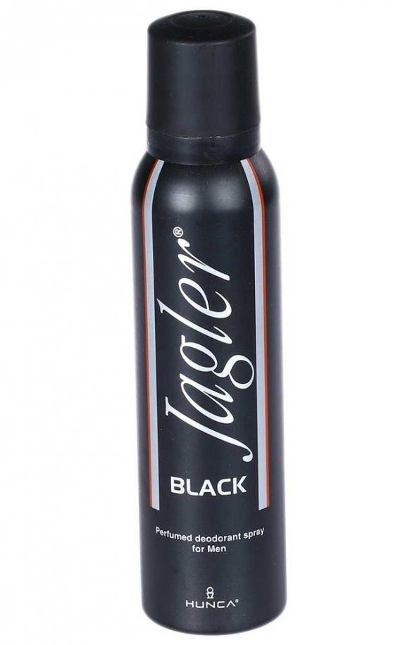 Jagler Deodorant Sprey Black Erkek 150ml