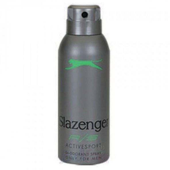 Slazenger Actıvesport Deodorant 150ml Yeşil Erkek