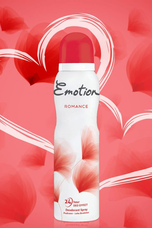 Emotion Bayan Deodorant 150ml Romance - Resim 2