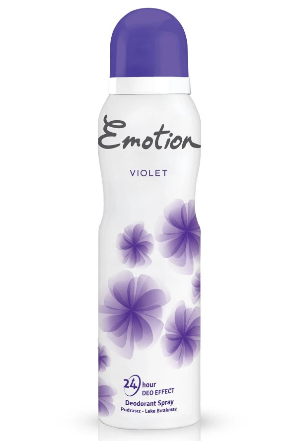 Emotion Bayan Deodorant 150ml Vıolet