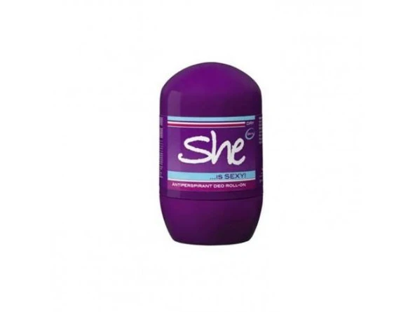 She Is Sexy Bayan Deo Roll-On 40ml