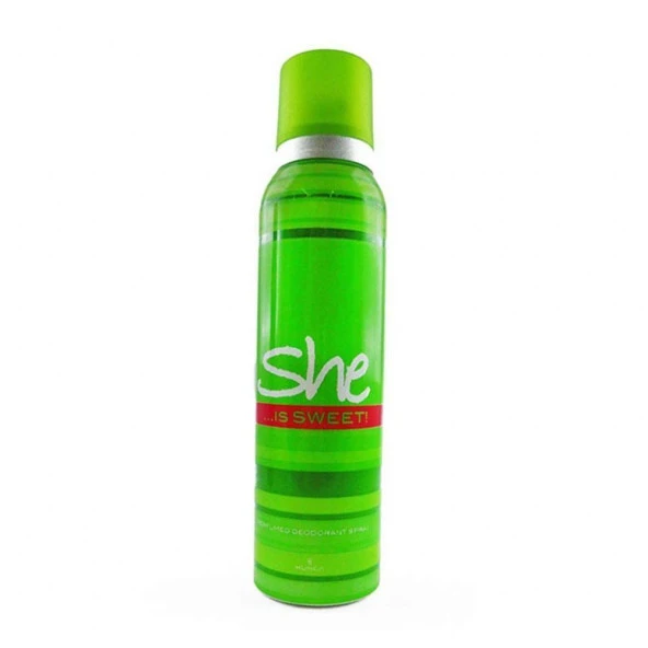 She Is Sweet Bayan Deodorrant 150ml