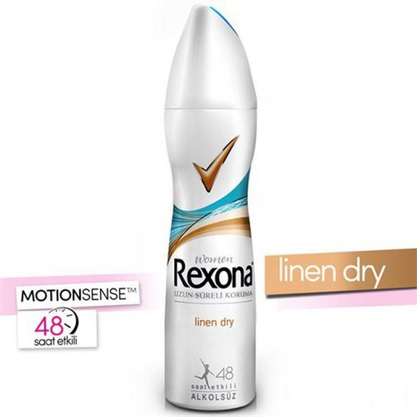 Rexona Deodorant 150ml Linen Dry